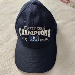 New York Giants 2011 conference champions